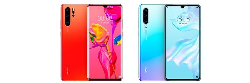 Das Huawei P30 und das P30 Pro kommen in den Farben Black, Aurora und Breathing Crystal auf den Markt. Das P30 Pro wird allerdings noch zusätzlich in der Farbe Amber Sunrise erhältlich sein.
