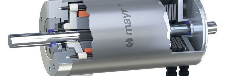 Die elektromagnetische Ausführung der bewährten Linearbremsen-Baureihe Roba-Linearstop ist für die Überwachung mit dem Modul Roba-Brake-Checker zugelassen.