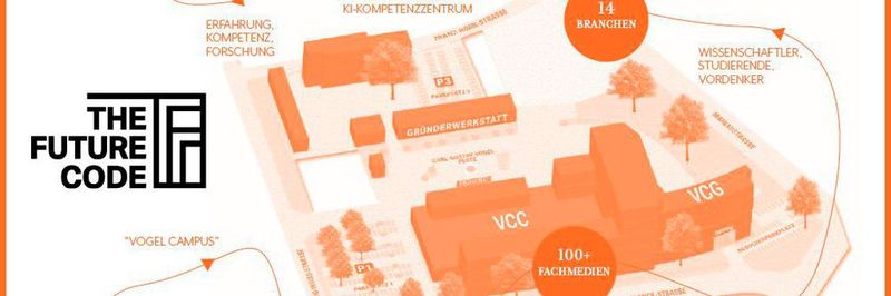 Experience the Transformation of Industry: „The Future Code“ am 6. und 7. Juni 2019 in Würzburg.
