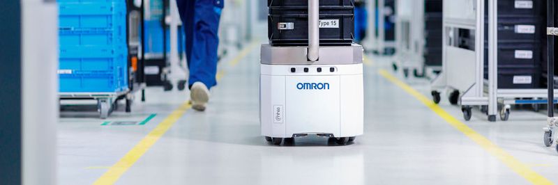 Omron gibt fünf Tipps für den Einsatz mobiler Roboter.