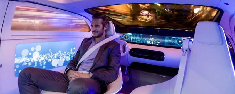 In Roboterautos ist Reiseübelkeit besonders unerwünscht.