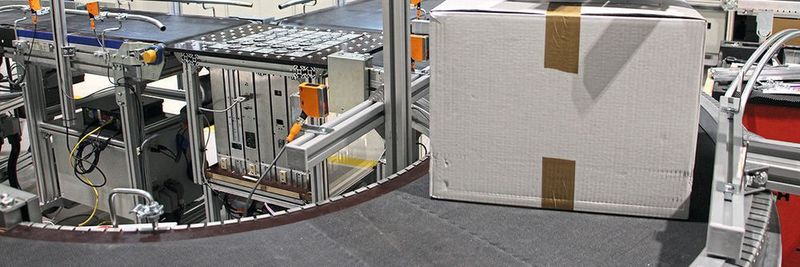 Mit smarten Sensoren und 3D-Kameras überwacht Bitmotec Förderbänder auf Temperaturen, Schwingungen, Energieverbräuche und Volumenströme.