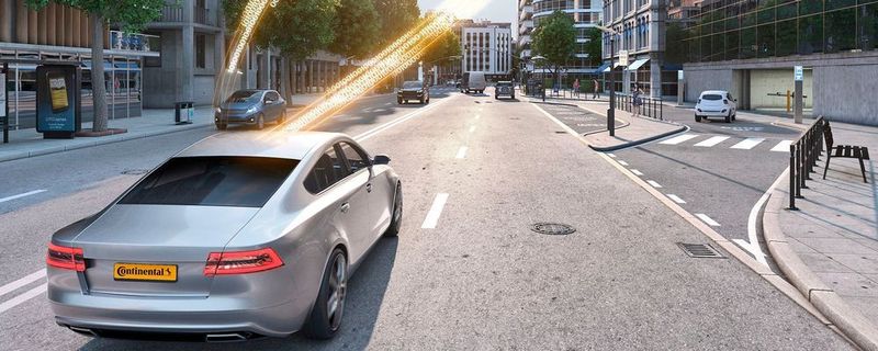 Der ständige Austausch von Daten ist eine Voraussetzung für Smart Cities und autonomes Fahren.