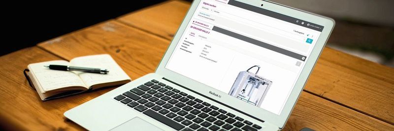 Ist in der Produktion alles in Ordnung? Aus dem Back-Office heraus erhält der Mitarbeiter die entsprechenende Informationen und kann bei Bedarf handeln.