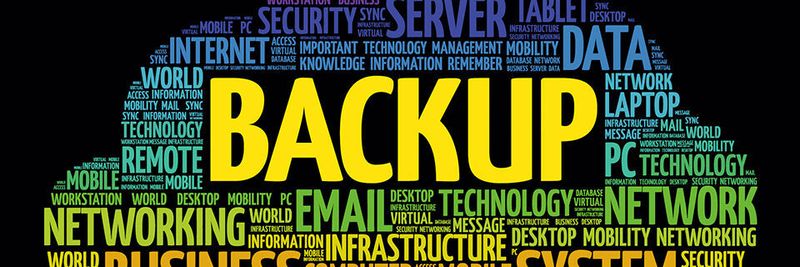 Nicht vergessen: Backup!