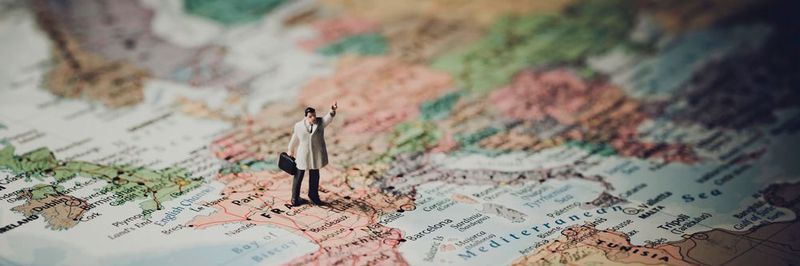 In 1991 the production of developing countries represented 21% of the volume of 3 451 bn. Euro. Twenty years later 40% of the volume of 6 577 bn. Euro comes from developing countries.