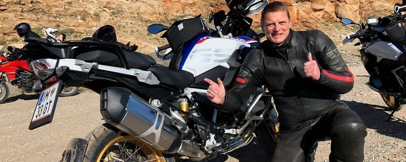 Der Autor testete den ContiTrailAttack3 dieser Tage auf Kreta auch auf Schotterpisten.