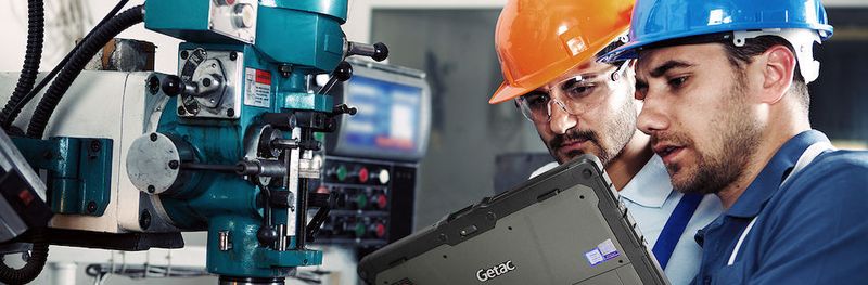 Mit dem K120-Ex präsentiert Getac ein vollrobustes Tablet für den harten Arbeitseinsatz.