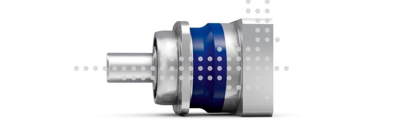 Getriebe von Wittenstein alpha mit „cynapse“ haben ein integriertes Sensormodul, das Industrie 4.0-Konnektivität ermöglich.