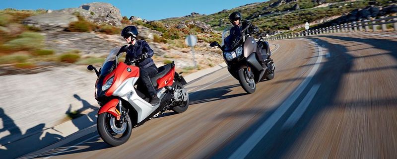 Bei weltweit rund 50.000 Einheiten der BMW-C-Reihe – im Bild die C 650 GT – müssen die vorderen Bremsschläuche gewechselt werden.