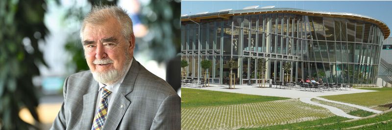 Gunnar Grosse hat den Distributor Komsa - rechts das Hauptgebäude in Hartmannsdorf - gegründet, aufgebaut und auf dem Weg zu einem 1,2-Milliarden-Euro-Unternehmen geführt.