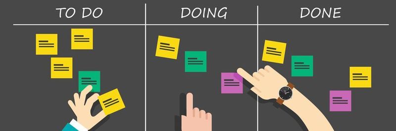 Bei Lean Management geht
es darum, Arbeitsprozesse effizient zu gestalten.