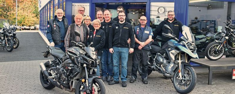 Insgesamt zwölf Mitarbeiter sind bei Motorrad Witzel in Sennfeld beschäftigt.