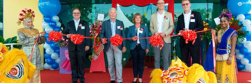 Ende März 2019 hat Vitronic seine neue Niederlassung in Penang (Malaysia) eröffnet, die als Full Service Provider im APAC-Raum dienen wird.