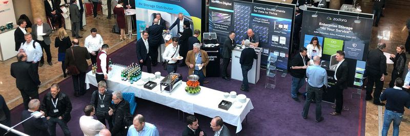 In Hamburg drehte sich die Welt um die Themen Data-Storage und Analytics. Bei der Konferenz herrschte reger Andrang an den Ständen der Fachausstellung.