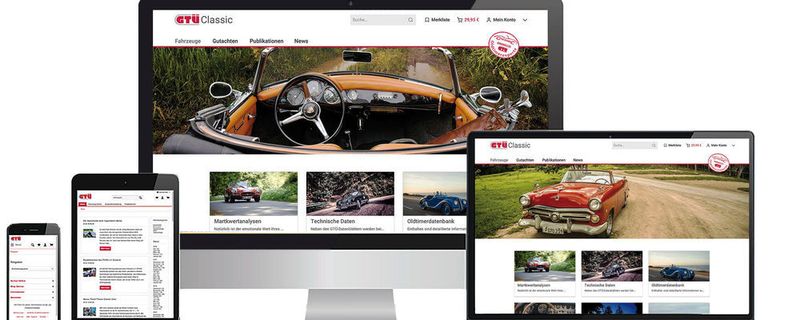 Die GTÜ hat ihre Classic-Homepage auf den neuesten Stand gebracht. Das Oldtimer-Portal von Profis für Profis hilft im Markt für klassische Lkw, Pkw und Motorräder den Überblick zu behalten.