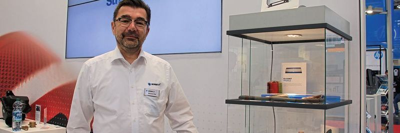„Unsere Servicesparte in den USA arbeitet schon länger mit unserer SLA-Maschine”, erklärt Michael Hölz, General Manager DACH.