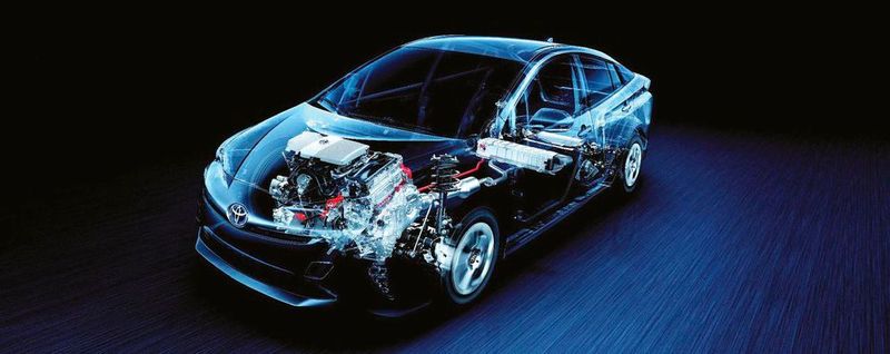 Hybrid: Die Antriebstechnik des Toyota Prius IV.