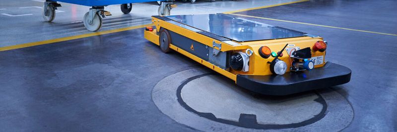 BMW will Lösungen für autonome Transportsysteme in die OMP-Community einbringen.