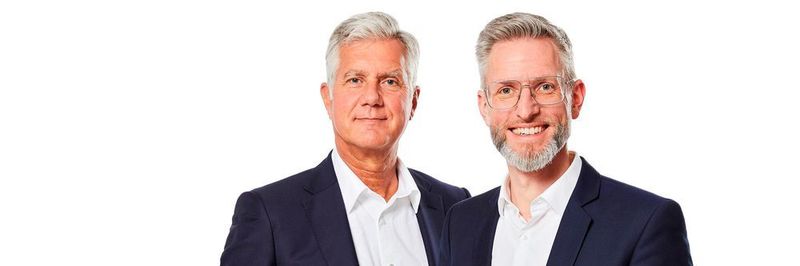 Thomas Muschalla (r.) bildet zusammen mit Ulrich Petry die neue Doppelspitze der Deutschen Telefon Standard.