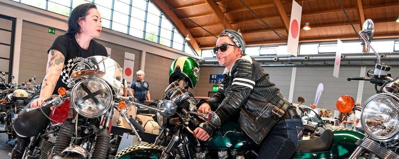 Die Motorworld Classic in Friedrichshafen öffnet vom 10. bis 12. Mai ihre Pforten.