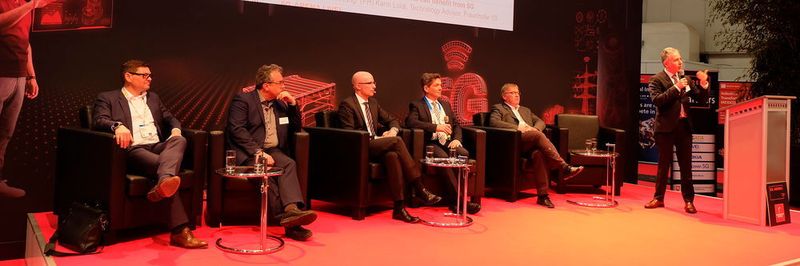 Building the Industrial 5G Ecosystem - The fusion of OT and ICT Industries and the role of 5G-ACIA: Podiumsdiskussion am 1. April im Rahmen der 5G-Arena