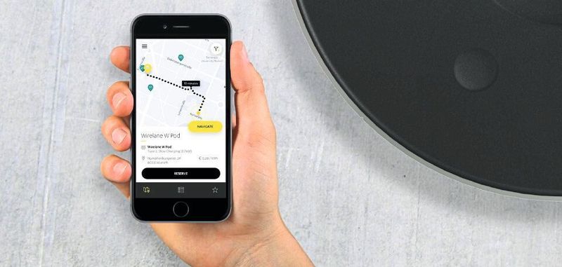Der Ladepunkt W1: ausgezeichnet mit dem Red Dot Award Product Design 2019. Die Wirelane Software gibt einen klaren Überblick über die Daten und Nutzung eigener Ladepunkte.