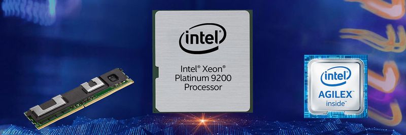Das wichtigste Produkt unter den Datacenter-Neuvorstellungen von Intel ist der Xeon Scalable der zweiten Generation. Zudem bringt Intel den lange angekündigten Optane DC Persistent Memory auf den Markt und gab einen Ausblick auf die Agilex FPGAs.
