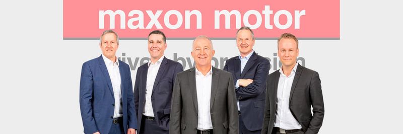 Maxon Motor stellt seine Geschäftsführung neu auf.