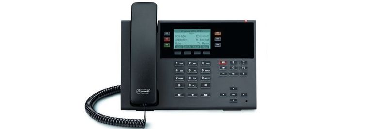 Die neuen SIP-Telefone speziell für kleine Arbeitsumgebungen von Auerswald sind „Made in Germany“.