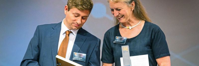 Wiederholungstäter: Die Multiphoton Optics GmbH erhielt im letzten Jahr den Preis in der Kategorie Additive Fertigung und ist auch in diesem Jahr wieder unter den Nominierten.