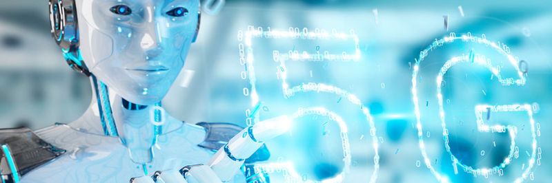 Bei zeitkritischen Anwendungen wie der Zusammenarbeit von Mensch und Roboter ist 5G wegen seiner geringen Latenz der Mobilfunkstandard der Wahl.