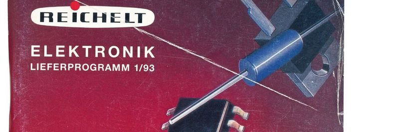 Noch immer bleibt für Reichelt der Katalog ein wichtiger Umsatzgarant. Abgebildet ist das Katalogcover von 1993 (Ausschnitt).