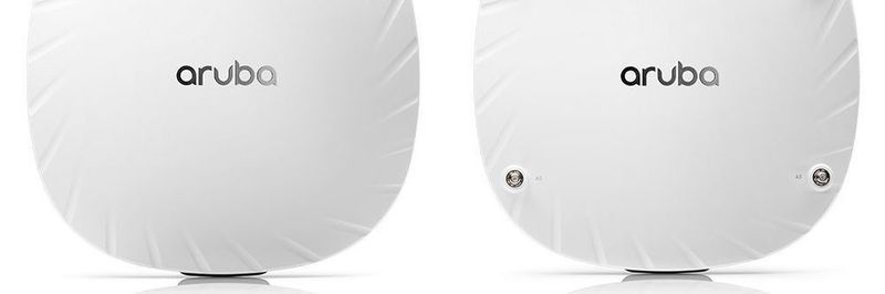 Die Access Points der Serien Aruba 530 und 550 mit Unterstützung für 802.11ax (Wi-Fi 6) ermöglichen eine schnellere Einführung von IoT-Lösungen.