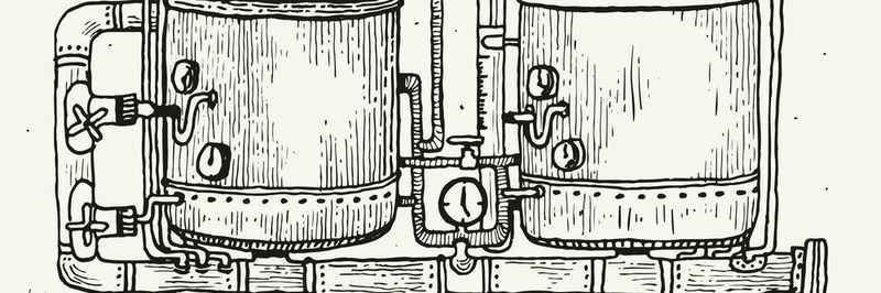 Das ETL-Prinzip: Bevor die Daten von System B geladen werden, müssen sie passend für System B transformiert werden, nachdem sie aus System A extrahiert wurden.