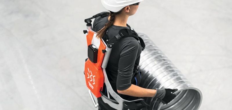 Exoskelette kombinieren menschliche Intelligenz mit maschineller Kraft, indem sie die Bewegungen des Trägers unterstützen oder verstärken.