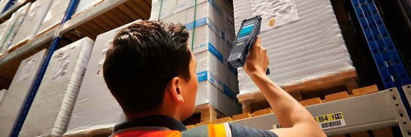 Im Vergleich zur Konkurrenz soll der MC9300 die Produktivität laut Hersteller um bis zu 10 % verbessern.