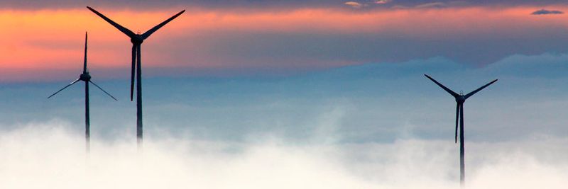 Windkraft ist nur eine Komponente für den ökologisch nachhaltigen Betrieb großer Cloud-Rechenzentren.