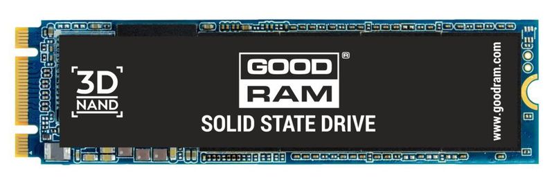 Goodram-SSD mit 3D-NAND.