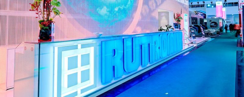 Rutronik-Stand auf der Electronica 2019.