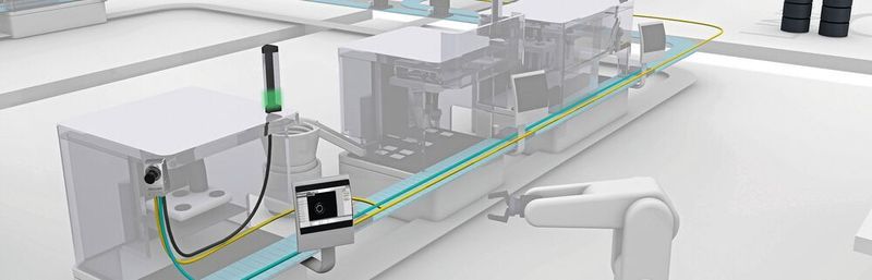Eine smarte Kamera macht ein intelligentes Datenmanagement möglich – ohne das Profinet-Netzwerk zu belasten.