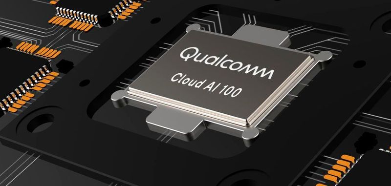 Schnell und sparsam: Qualcomm setzt bei seinem neuen Inferenz-Beschleuniger Cloud AI 100 auf eine hohe Energieeffizienz.