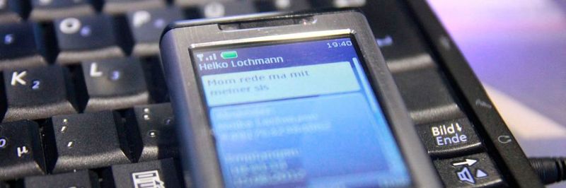 Das Versenden von Nachrichten im sprachbasierten GSM-Netz (2G) ist international immer noch weit verbreitet.