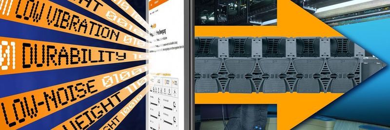43 Online-Konfiguratoren und 16 Apps von Igus helfen dem Kunden dabei schnell und einfach die richtige Lösung für seine Anwendungen zu finden, zu konfigurieren und zu bestellen.