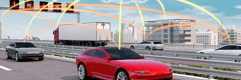 Grenzüberschreitende und zuverlässige Mobilfunk-Kommunikation mit kurzen Latenzen ist eine Voraussetzung für zukünftige Verkehrskonzepte.