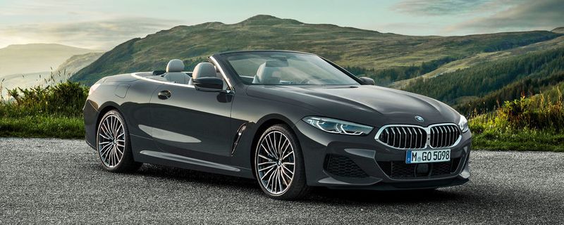BMW hat das neue 8er Cabriolet vorgestellt: Ein schöner Nachfolger für das 6er Cabriolet.