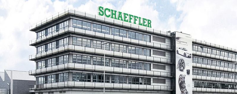 Der Schaeffler-Standort in Bühl, Deutschland.