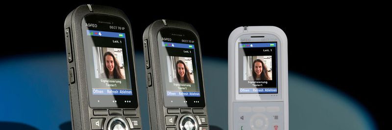Das DECT 70 IP ist für 275 Euro, das DECT 75 IP für 465 Euro und das DECT 77 IP für 519 Euro (UVP) ab sofort im Handel erhältlich.