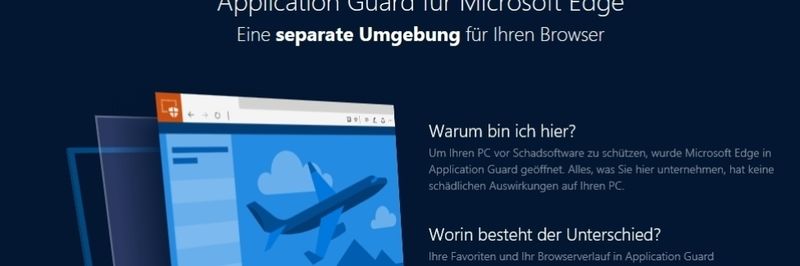 Sicherheit mit Bordmitteln in Windows