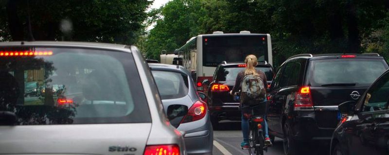 Für Fahrradfahrer hat sich das Gefährdungspotenzial in jüngster Zeit erhöht.